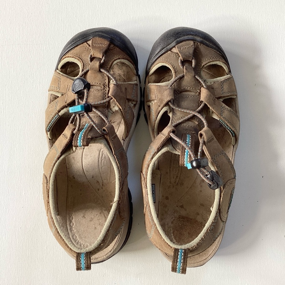 Keen Tan Sandals - Picture 8 of 11